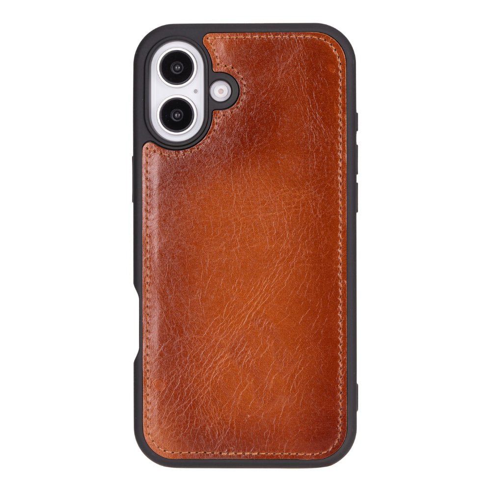 Magic I Phone 16 Detachable Leather Wallet Case
