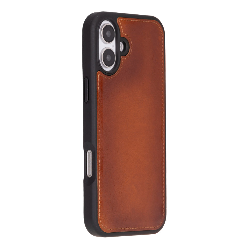 Magic I Phone 16 Plus Detachable Leather Wallet Case