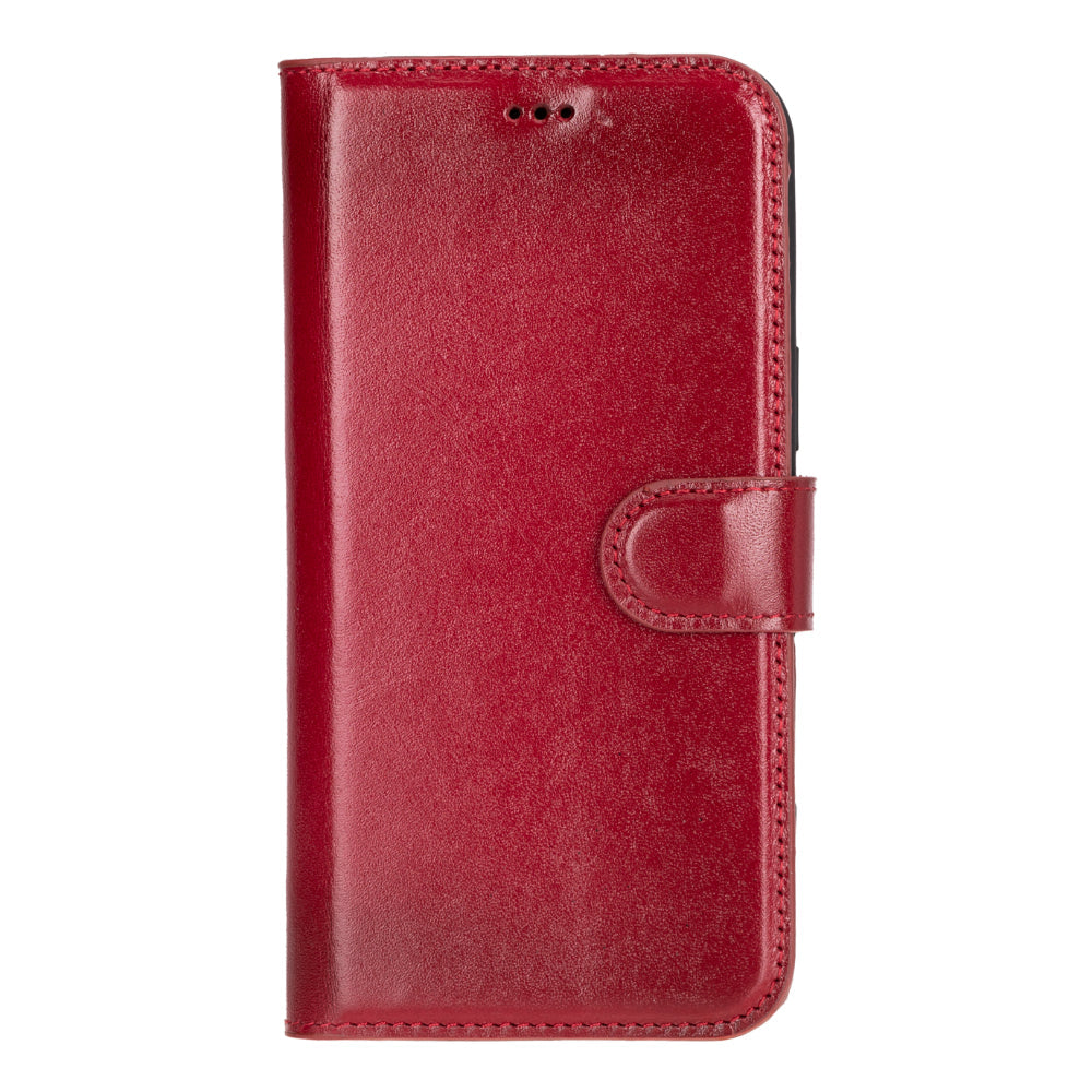 Magic I Phone 16 Detachable Leather Wallet Case