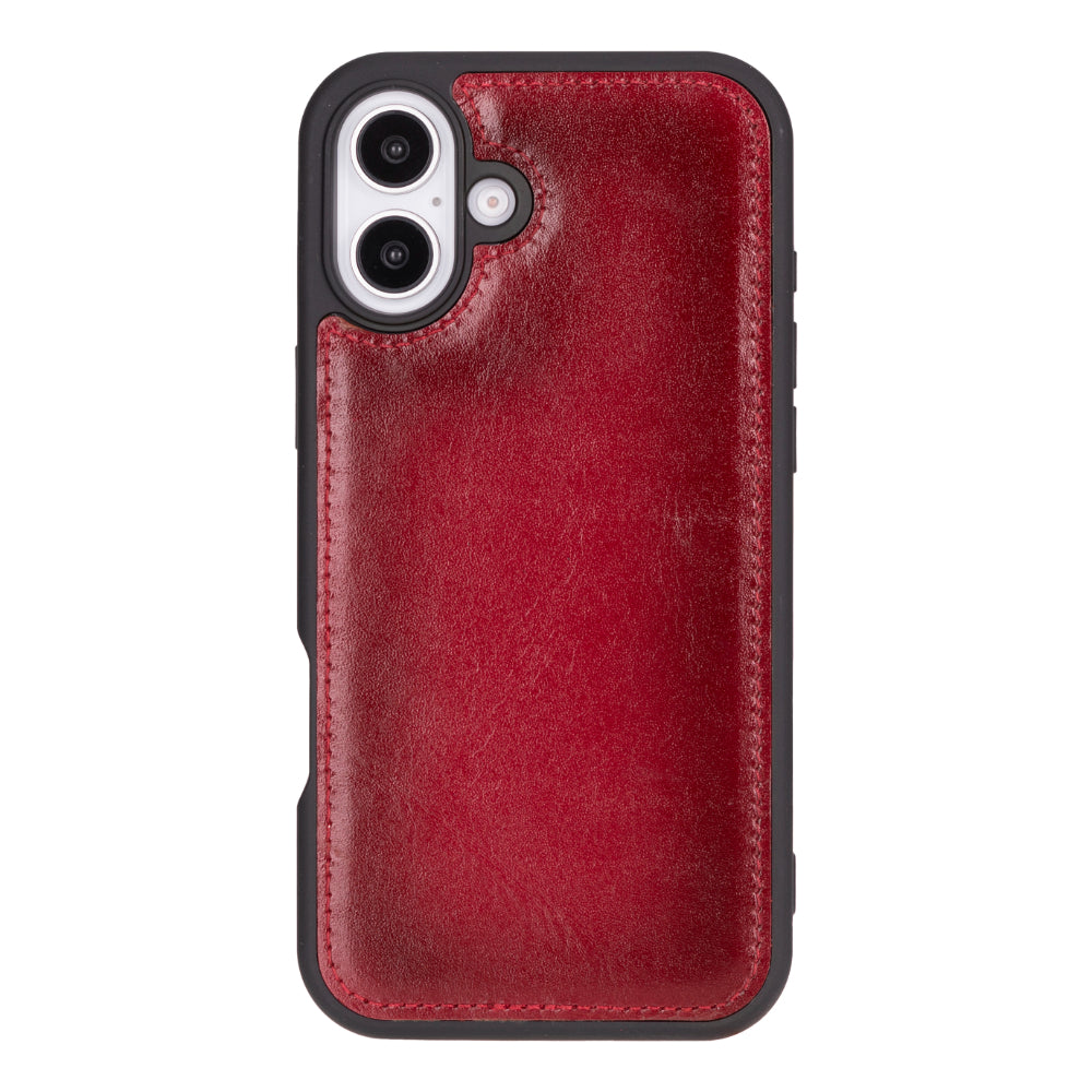Magic I Phone 16 Plus Detachable Leather Wallet Case