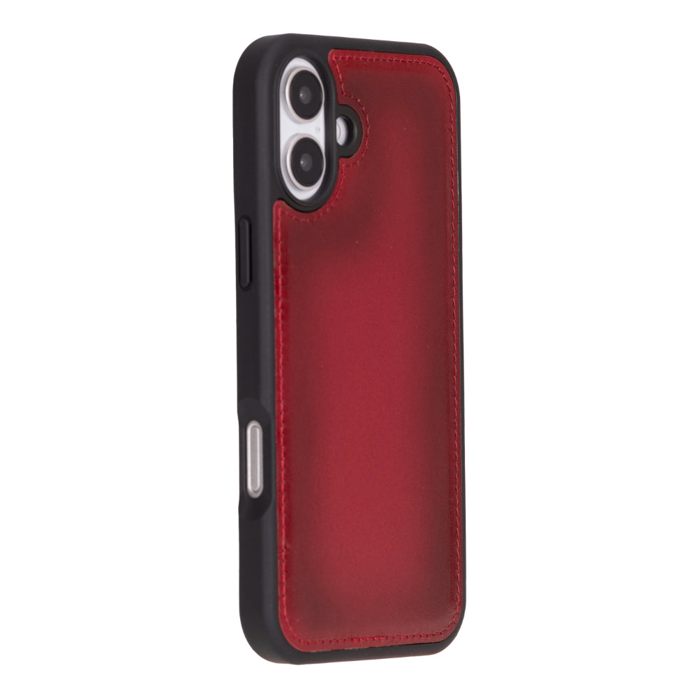 Magic I Phone 16 Plus Detachable Leather Wallet Case