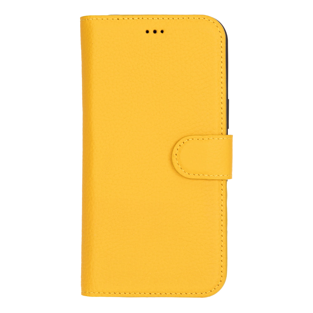 Magic I Phone 16 Detachable Leather Wallet Case