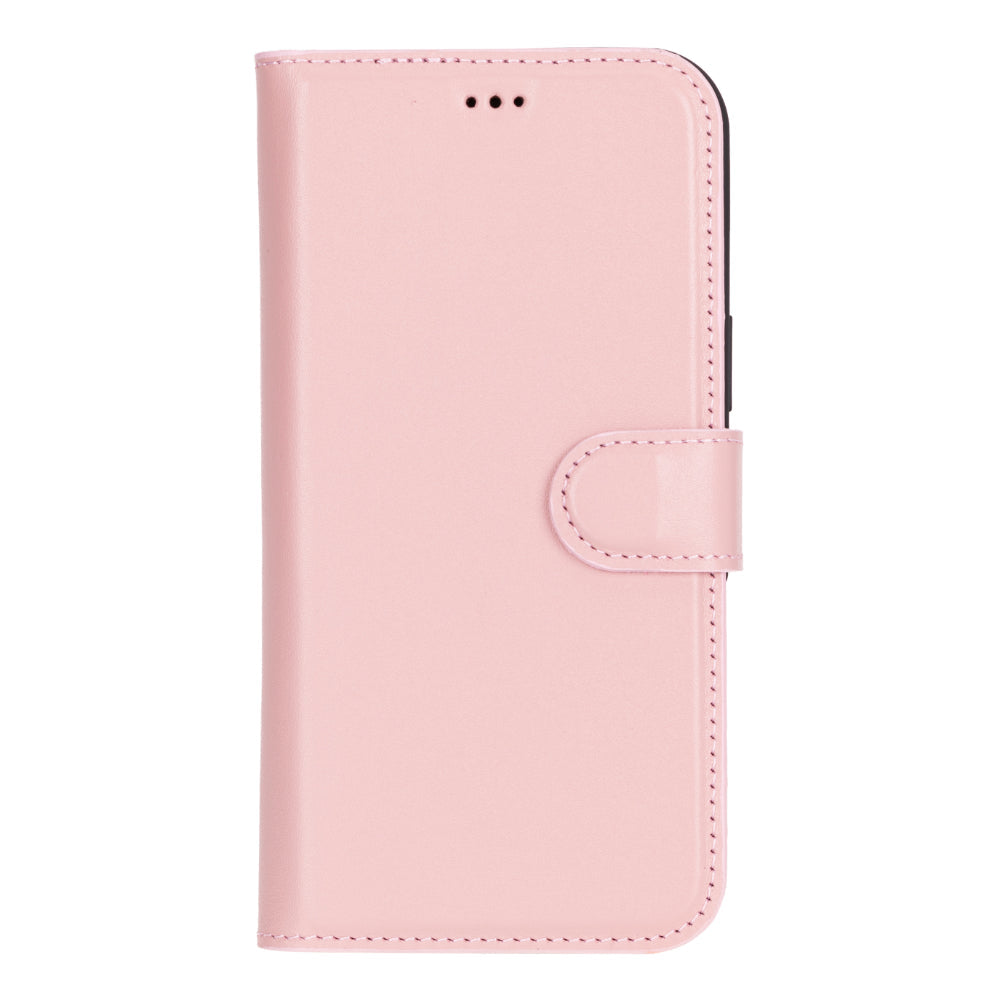 Magic I Phone 16 Detachable Leather Wallet Case