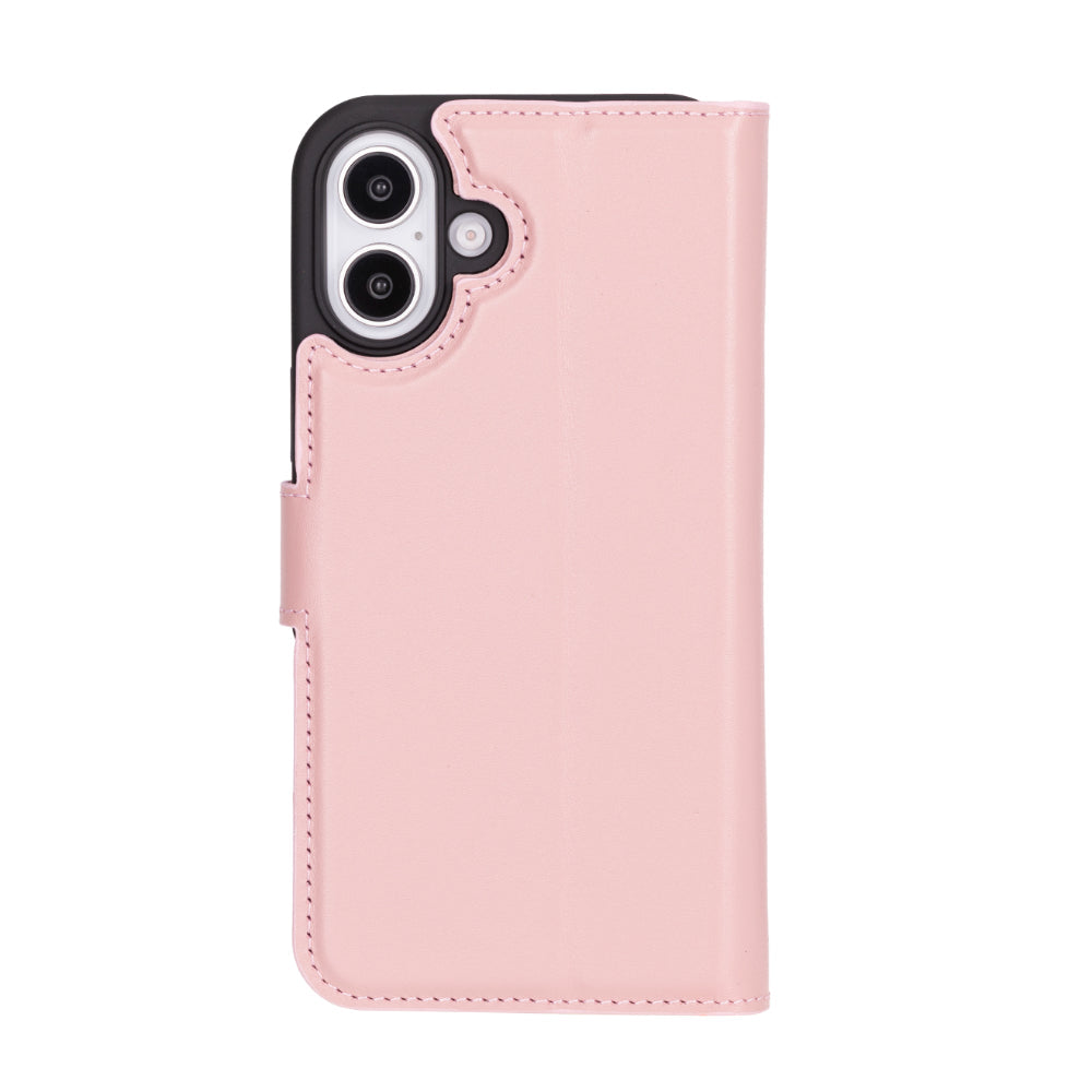 Magic I Phone 16 Plus Detachable Leather Wallet Case