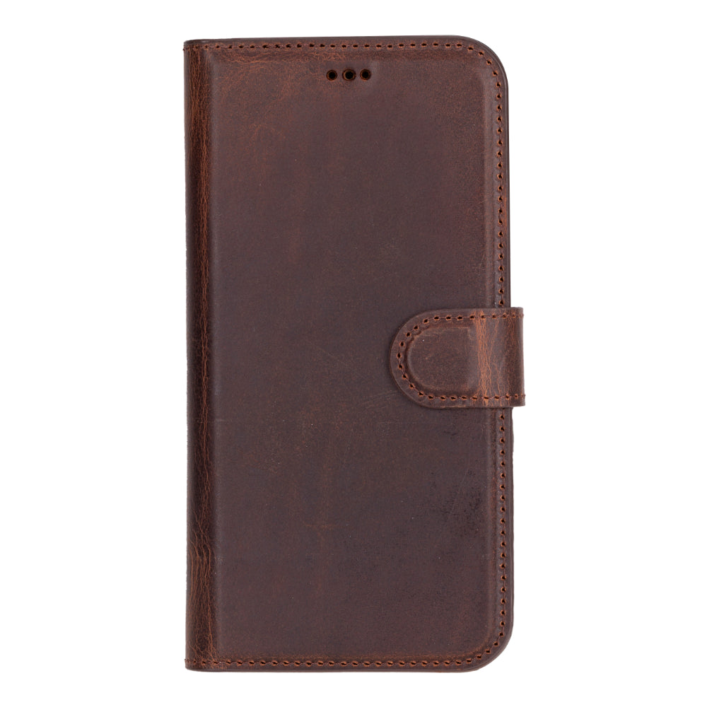 Magic I Phone 16 Plus Detachable Leather Wallet Case