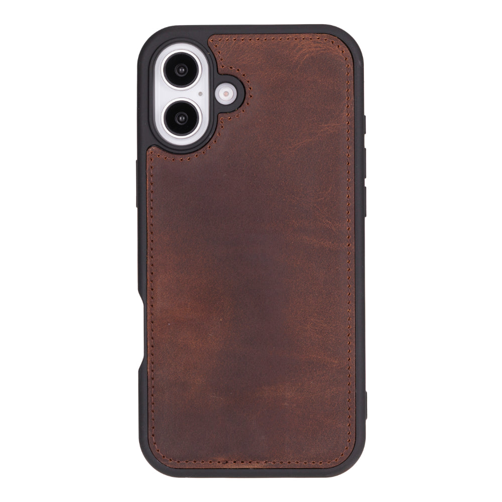 Magic I Phone 16 Detachable Leather Wallet Case
