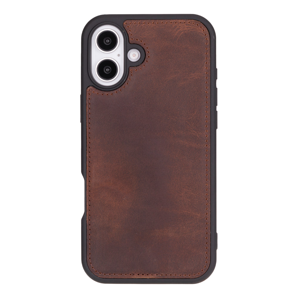 Magic I Phone 16 Plus Detachable Leather Wallet Case