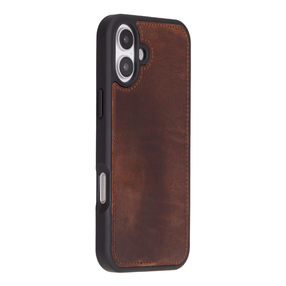 Magic I Phone 16 Plus Detachable Leather Wallet Case