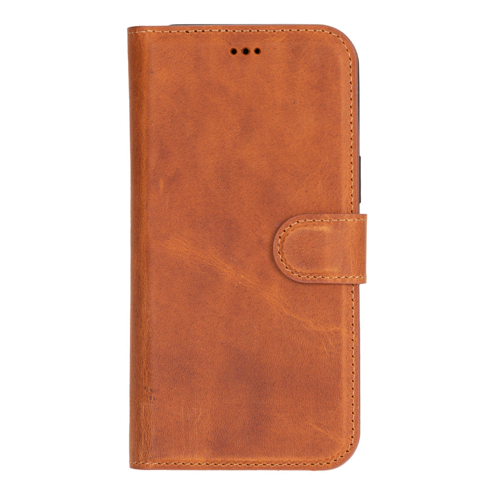 Magic I Phone 16 Detachable Leather Wallet Case