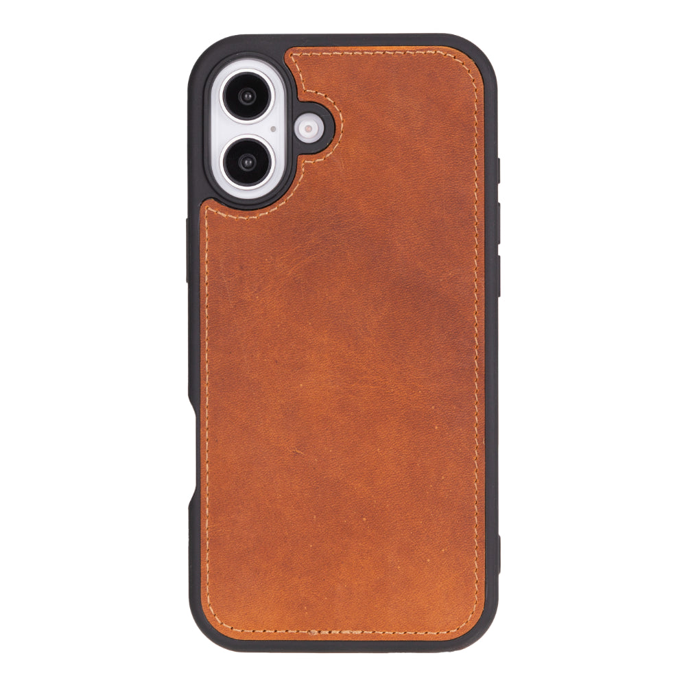 Magic I Phone 16 Plus Detachable Leather Wallet Case