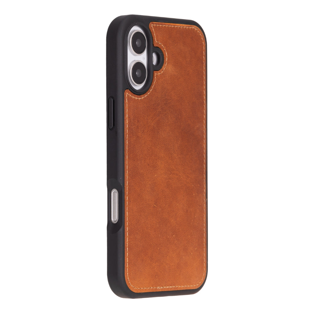Magic I Phone 16 Plus Detachable Leather Wallet Case