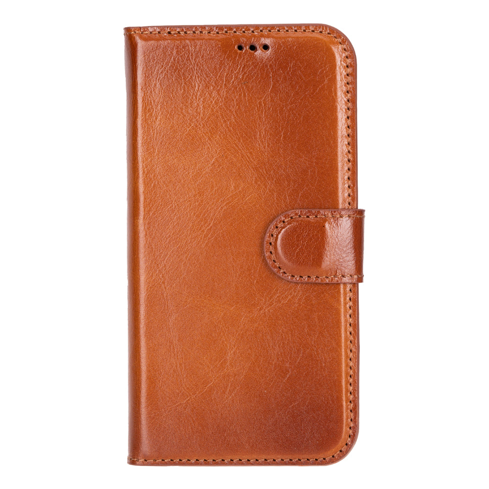 Magic I Phone 16 Pro Max Leather Detachable Wallet Case