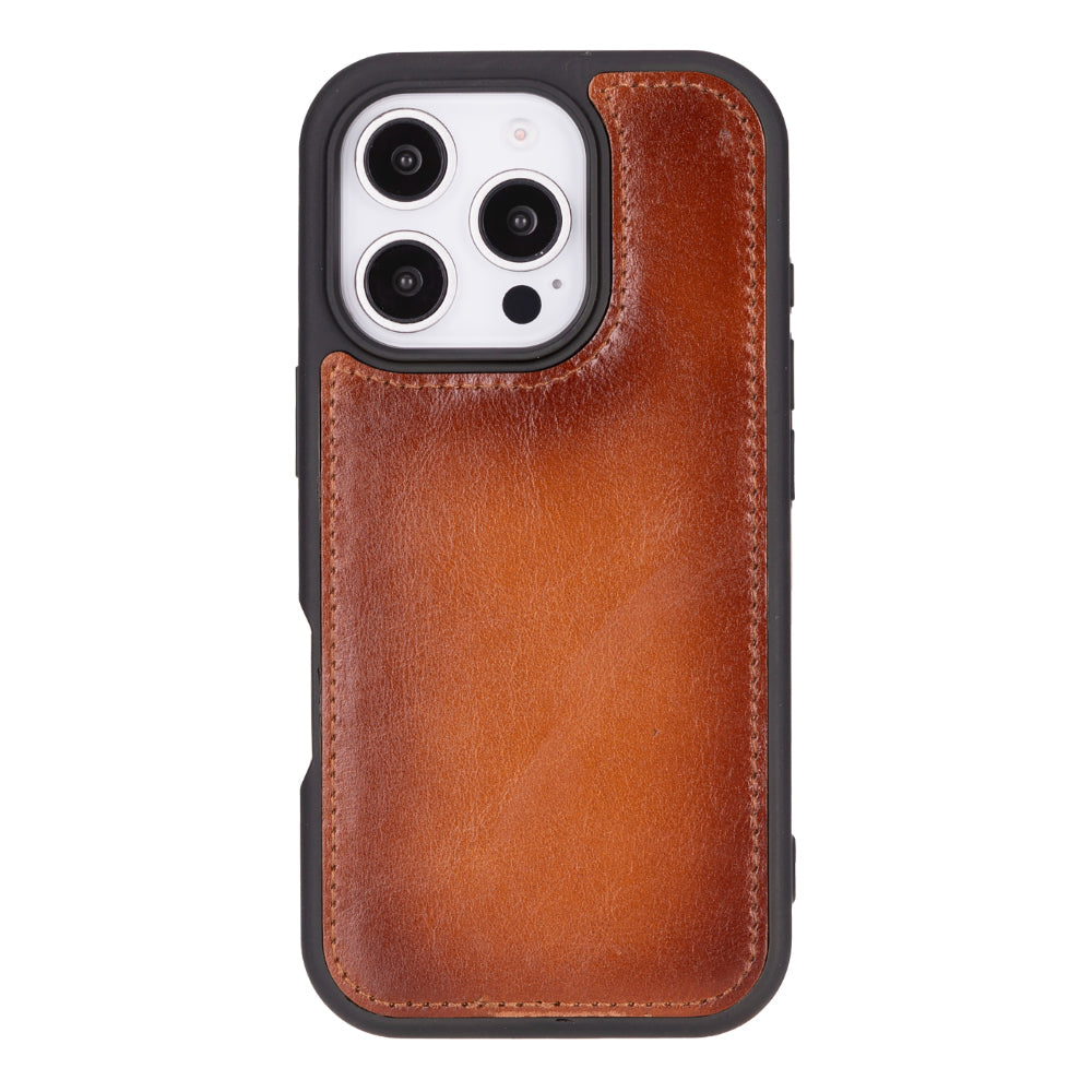 Magic I Phone 16 Pro Detachable Leather Wallet Case
