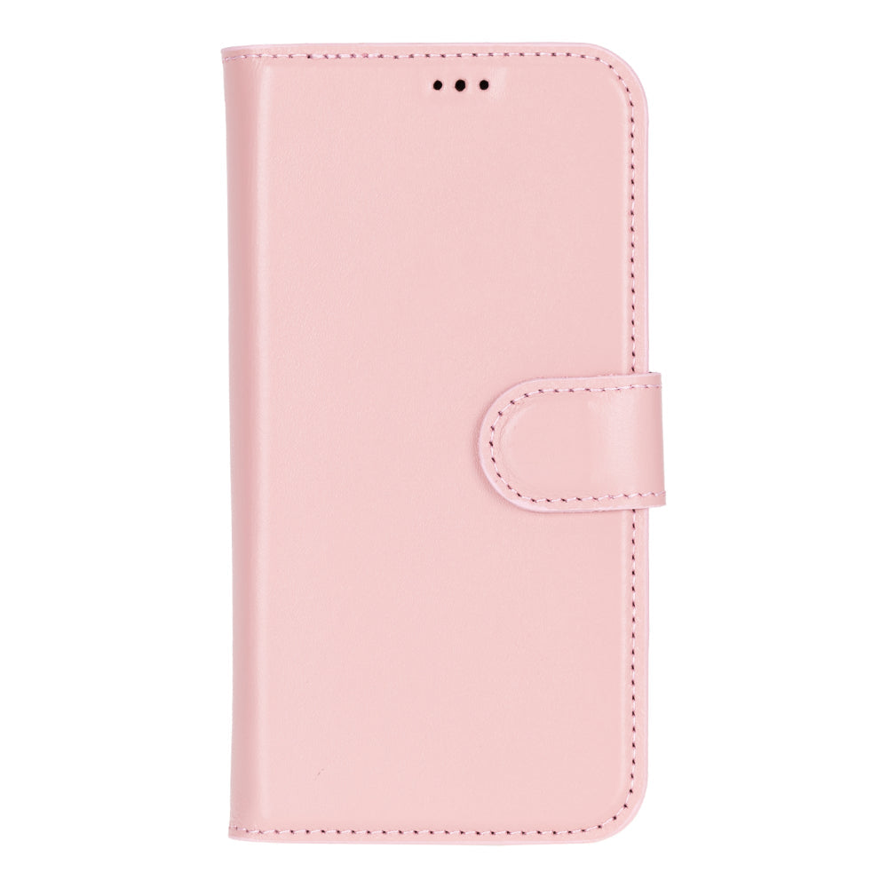 Magic I Phone 16 Pro Detachable Leather Wallet Case