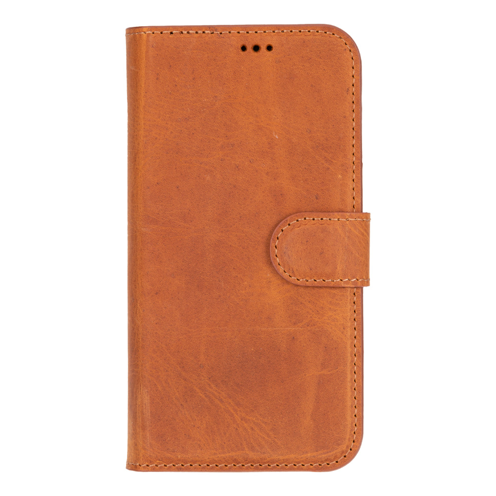 Magic I Phone 16 Pro Max Leather Detachable Wallet Case