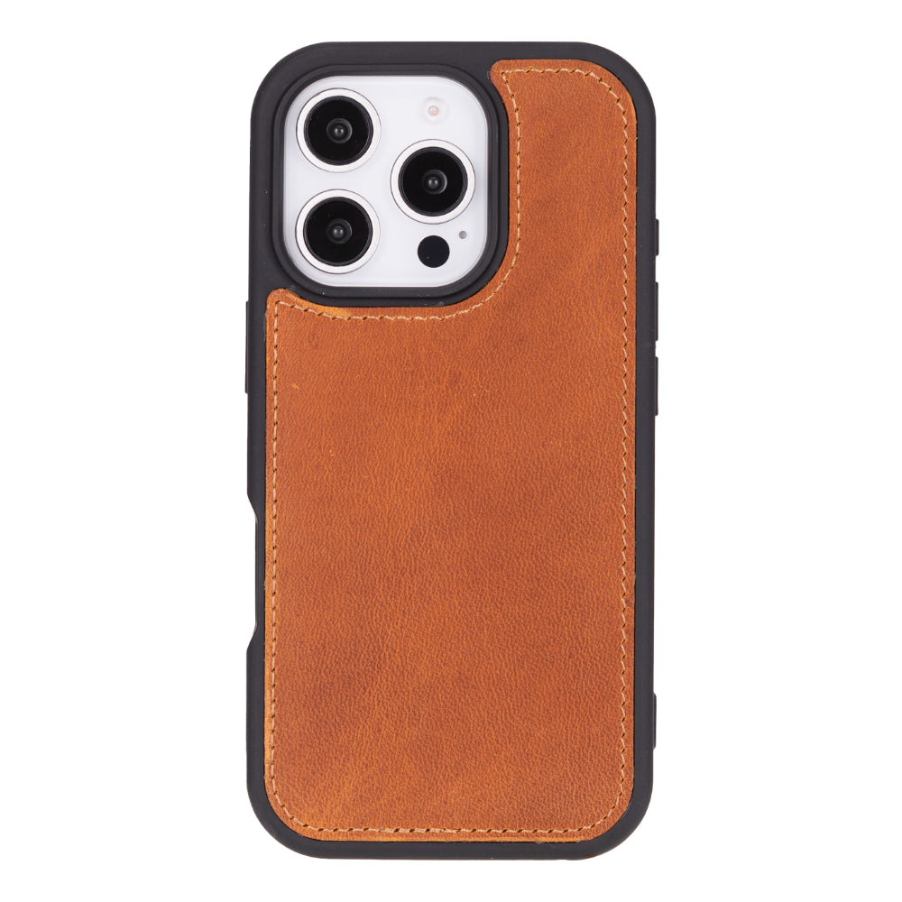 Magic I Phone 16 Pro Max Leather Detachable Wallet Case