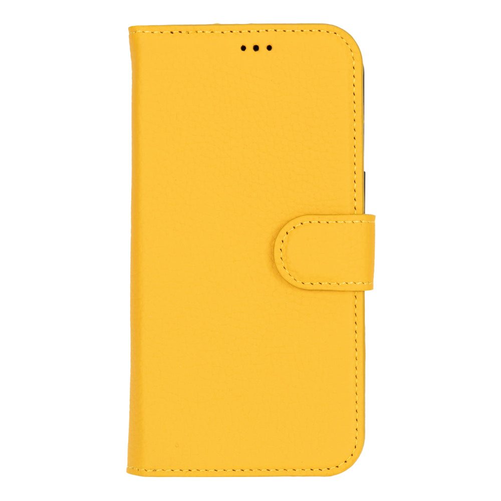 Magic I Phone 16 Pro Detachable Leather Wallet Case
