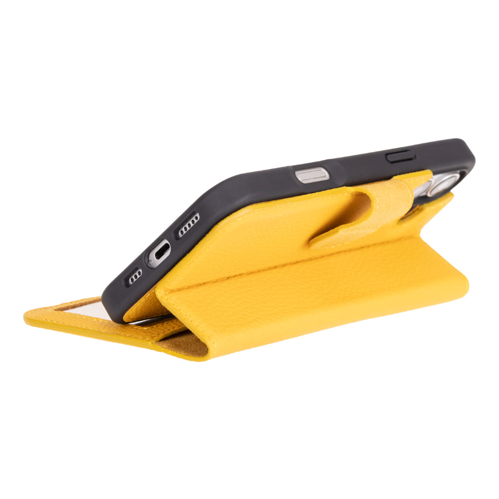 Magic I Phone 16 Detachable Leather Wallet Case