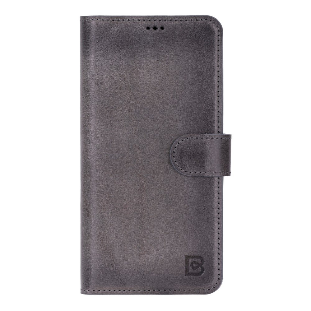 Magic Samsung Galaxy S26 Ultra Leather Detachable Wallet Case