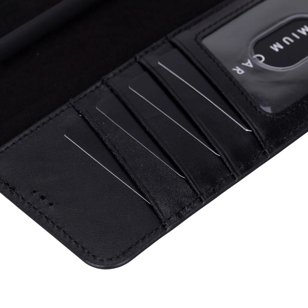 Magic Samsung Galaxy S26 Ultra Leather Detachable Wallet Case