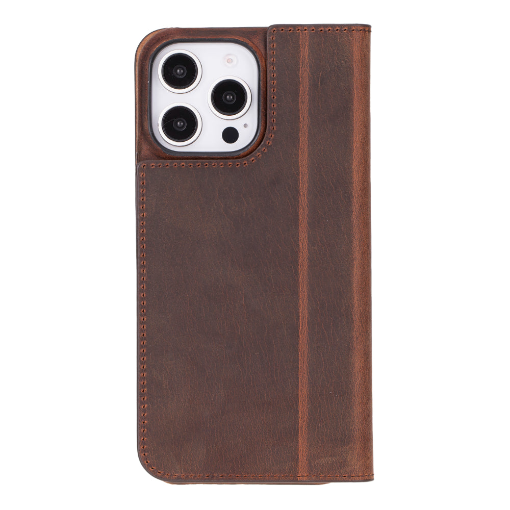 Sonat Leather I Phone 16 Pro Max Folio Case