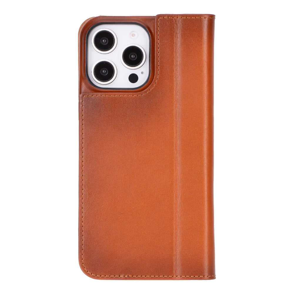 Sonat Leather I Phone 16 Pro Max Folio Case