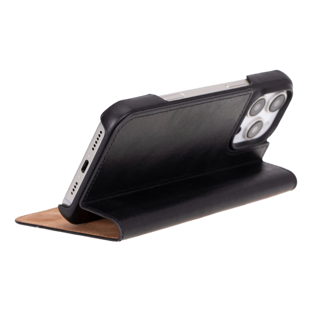 Sonat Leather I Phone 16 Pro Folio Case