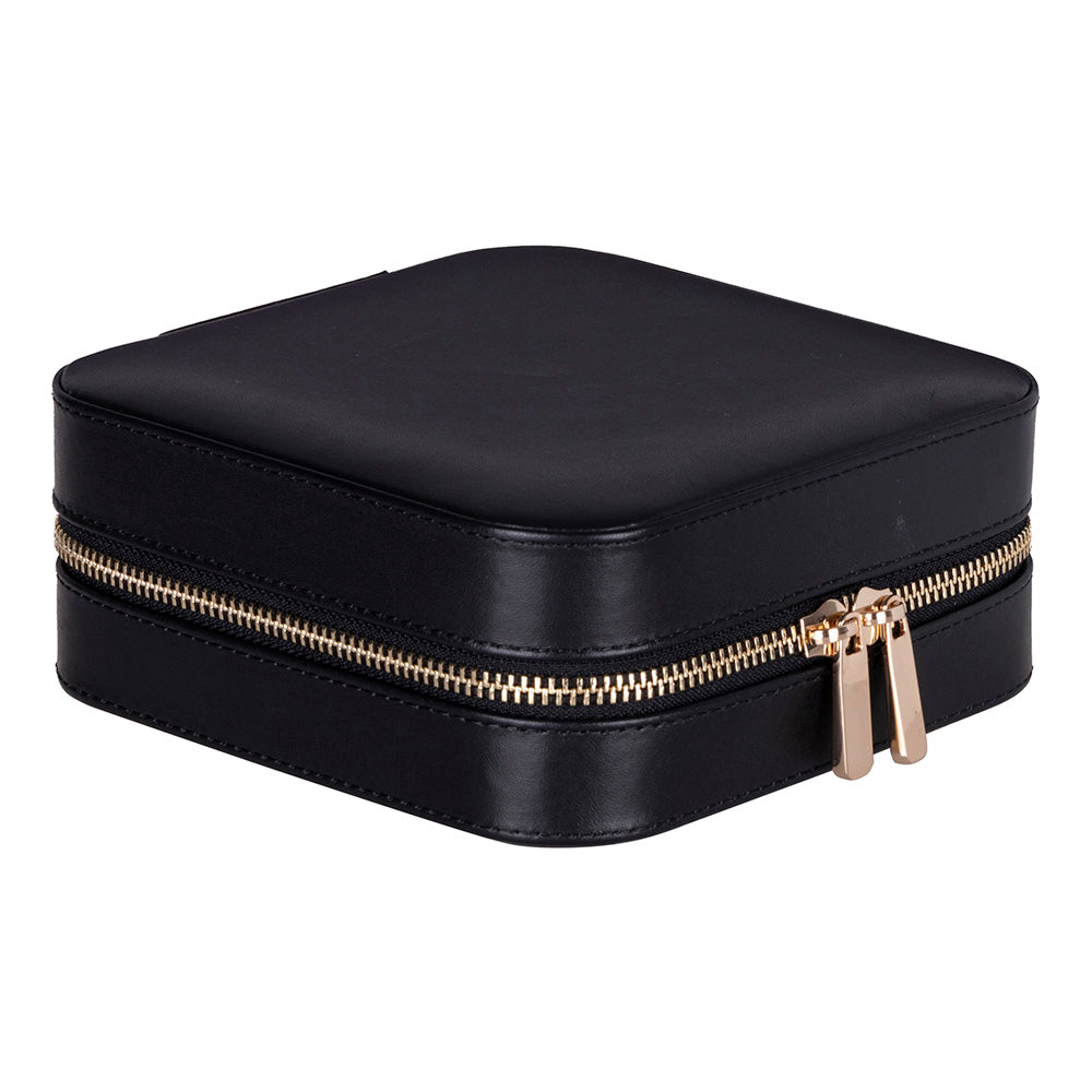 Amanda Leather Jewelry Box, Large