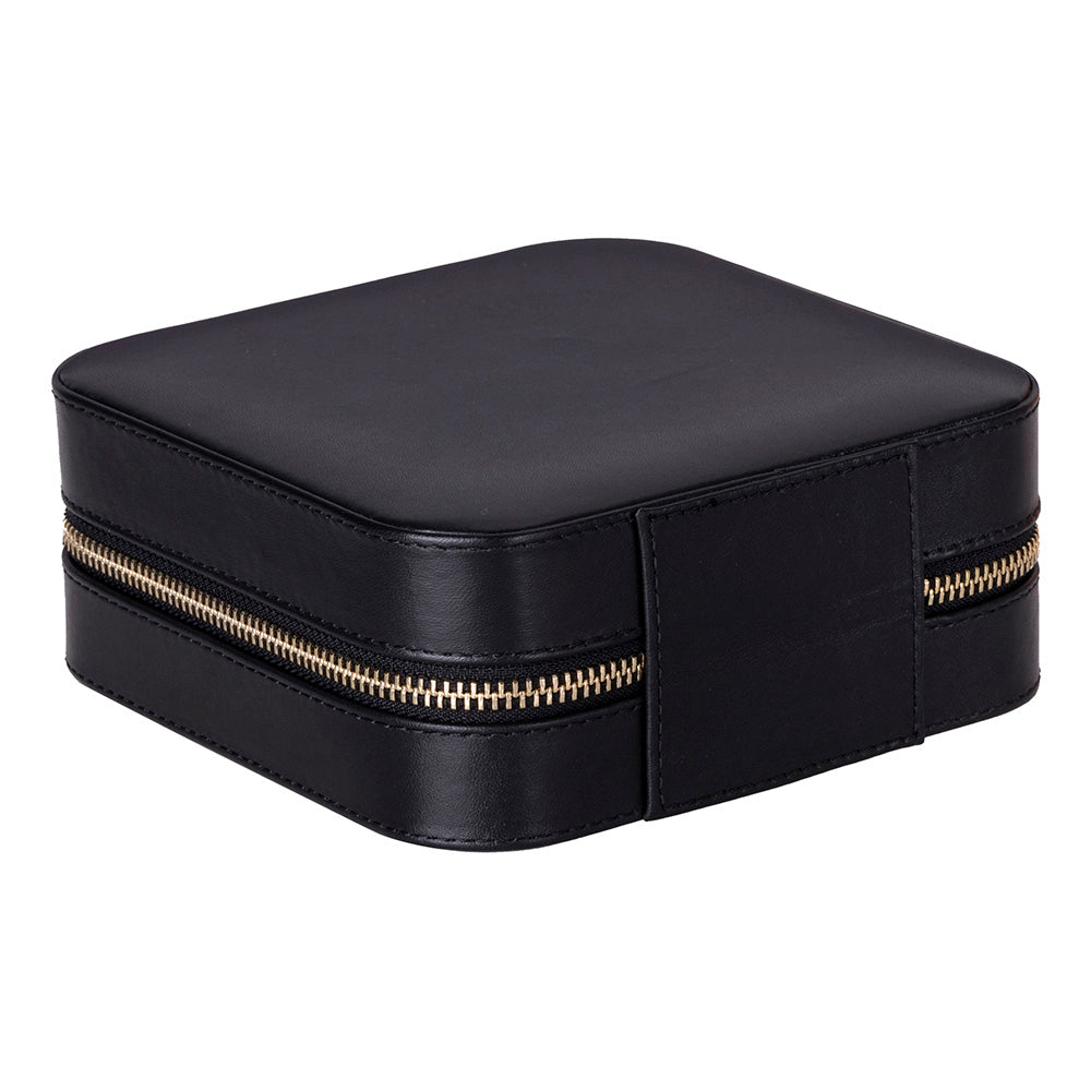 Amanda Leather Jewelry Box, Large