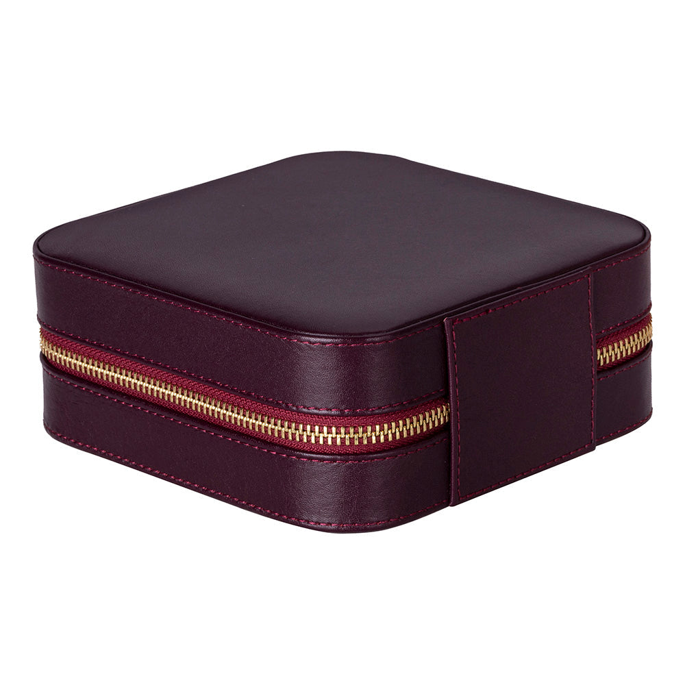 Amanda Leather Jewelry Box, Large
