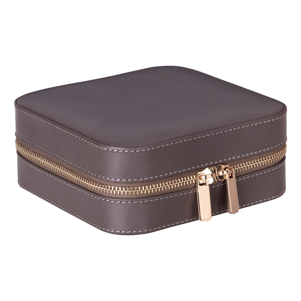 Amanda Leather Jewelry Box, Large