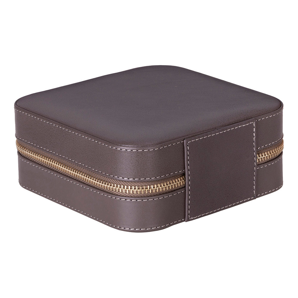 Amanda Leather Jewelry Box, Large