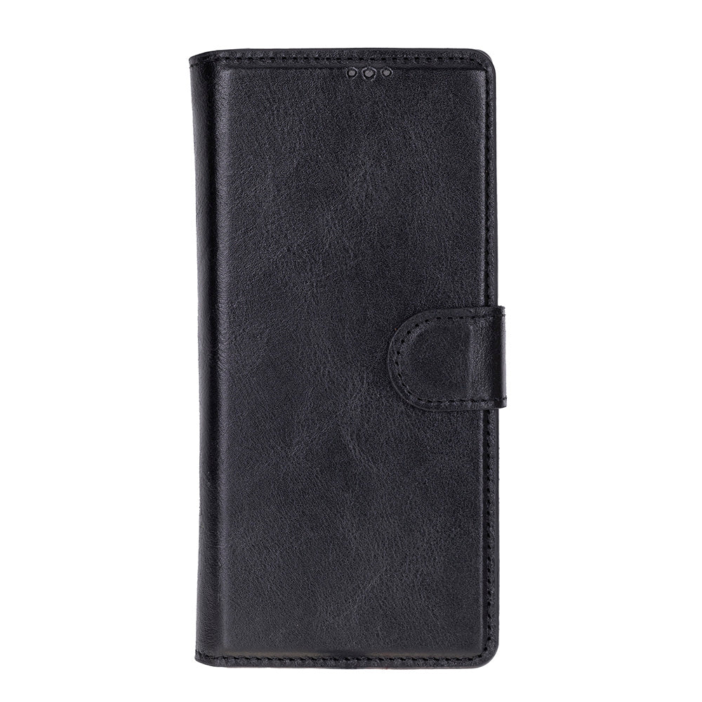 Wallet Id Leather Samsung Galaxy Z Fold7 Folio Case