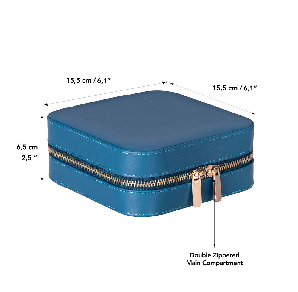 Amanda Leather Jewelry Box, Large