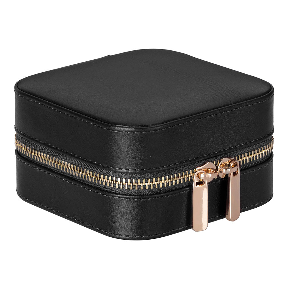 Amanda Leather Jewelry Box, Medium