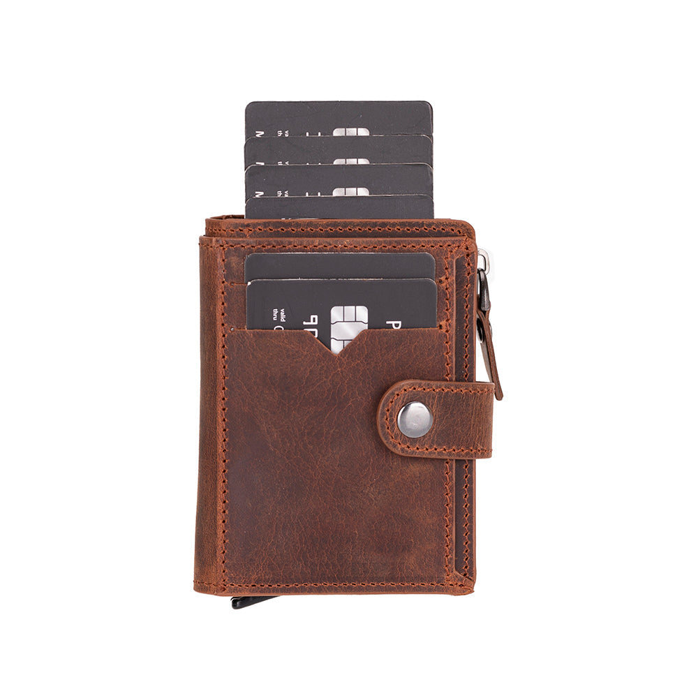 Rodos Pop Up Leather Card Holder