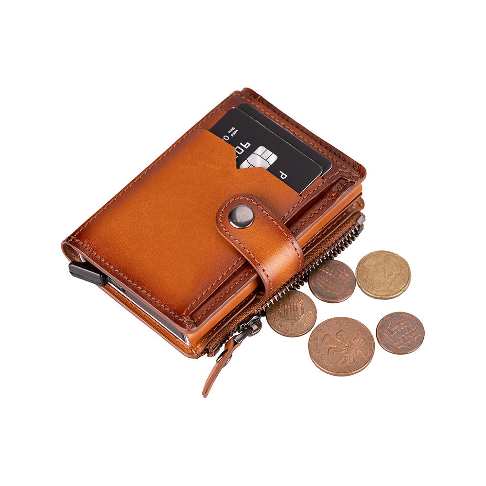 Rodos Pop Up Leather Card Holder