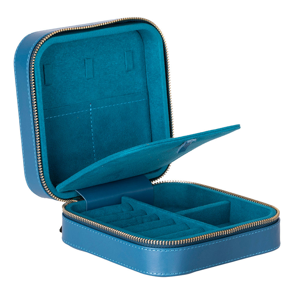 Amanda Leather Jewelry Box, Large