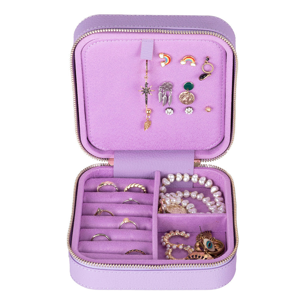 Amanda Leather Jewelry Box, Large