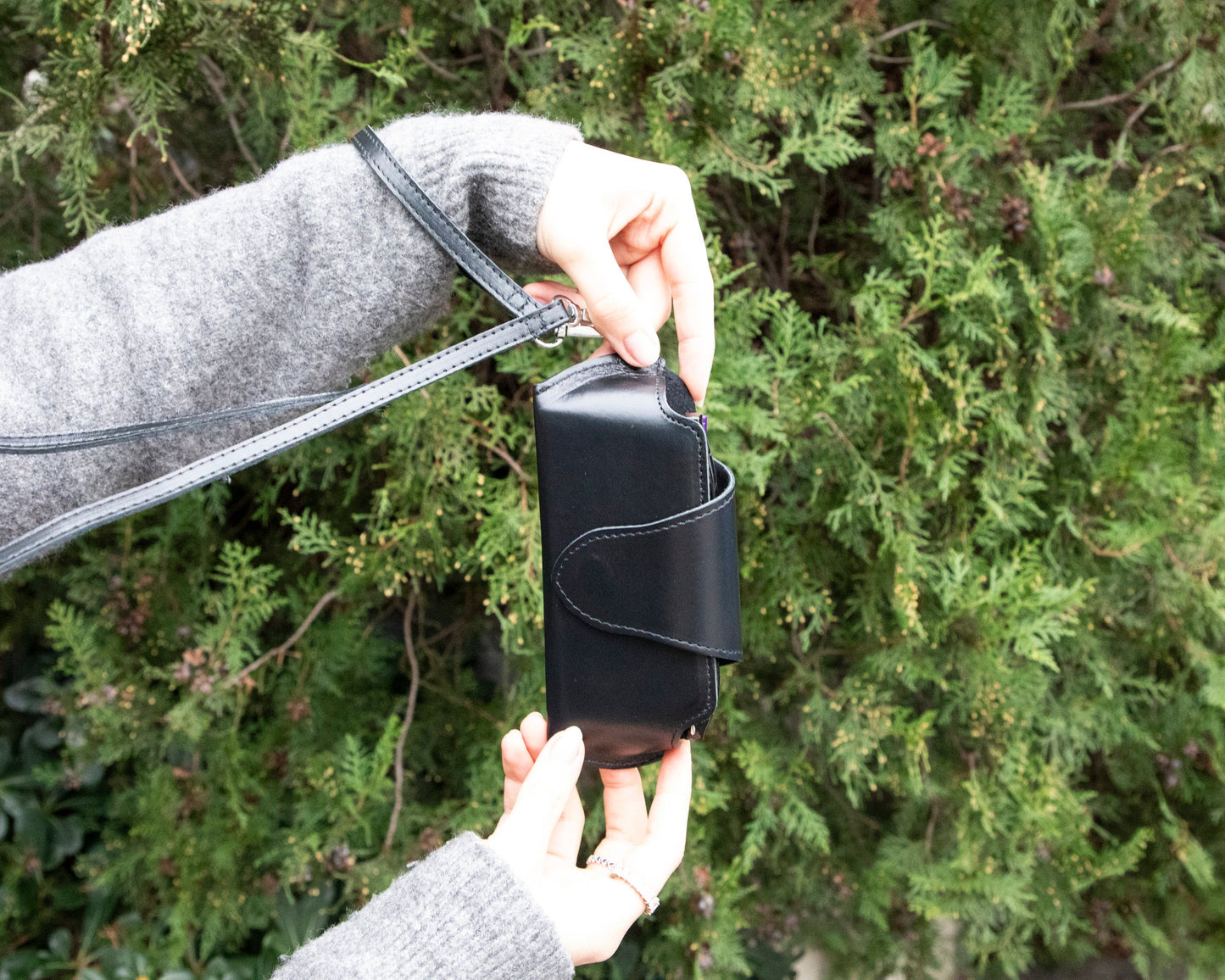 Riviera Leather Glasses Case