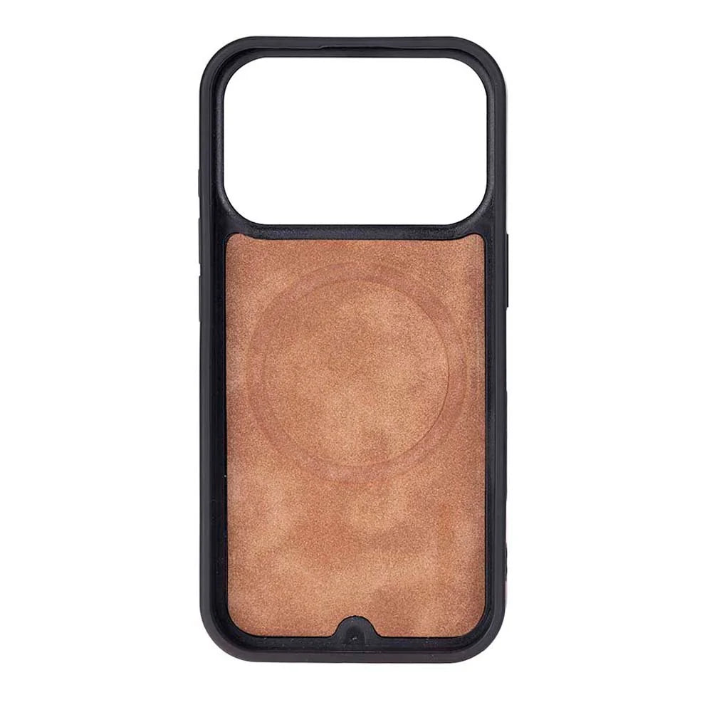 Sengul Genuine Leather Wallet Case for iPhone 18 Pro