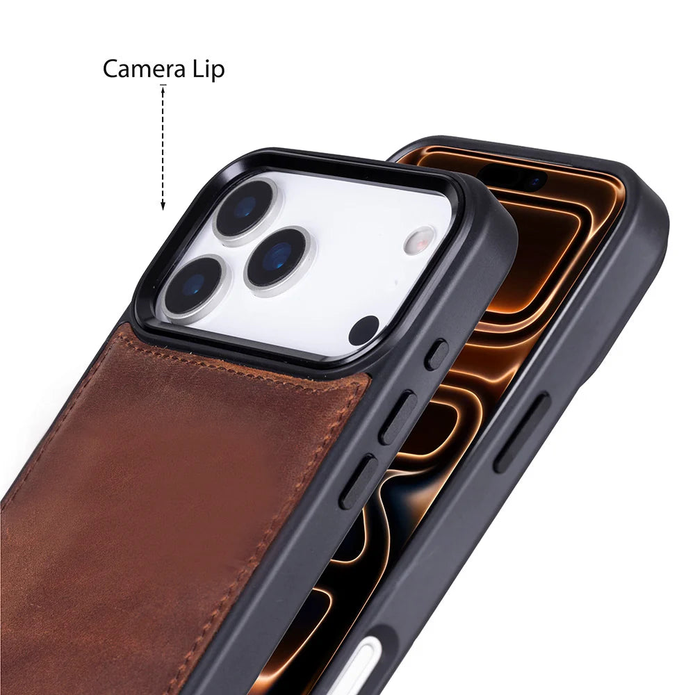 Magic iPhone 18 Pro Max / 17 Pro Max Detachable Leather Wallet Case