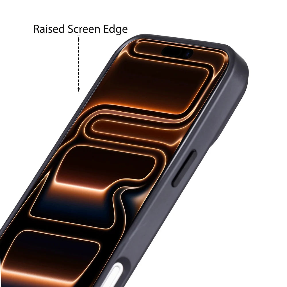 Flex Cover Leather iPhone 18 Pro / 17 Pro Case with Card Holder