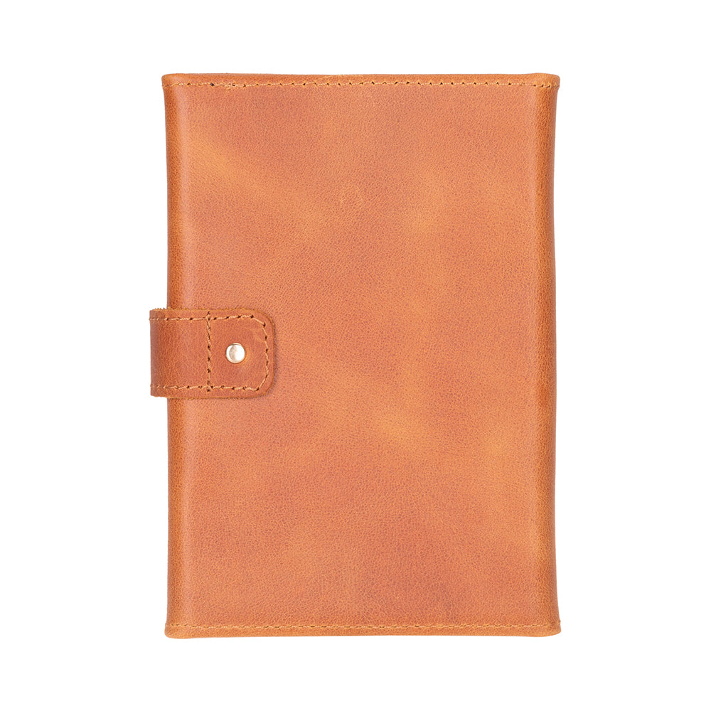 Triple Watch Band Leather Organizer