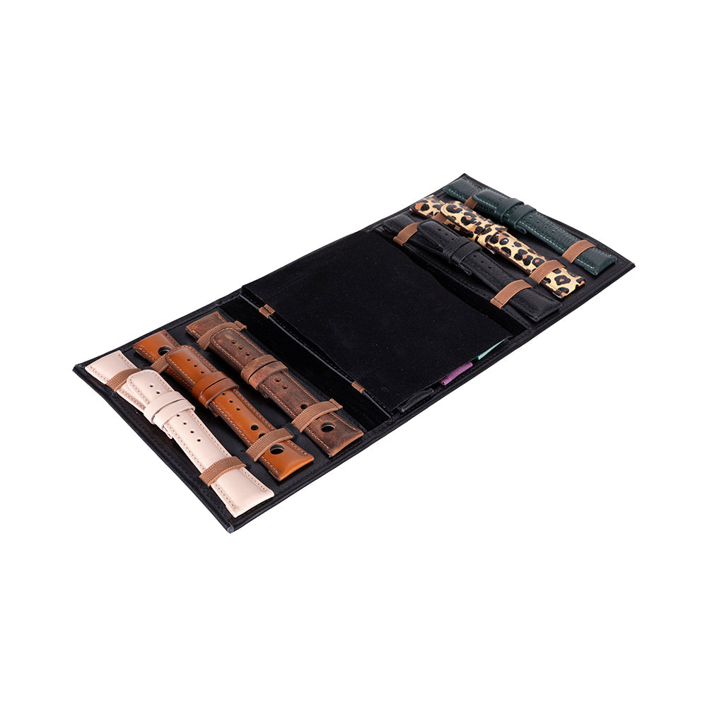 Triple Watch Band Leather Organizer