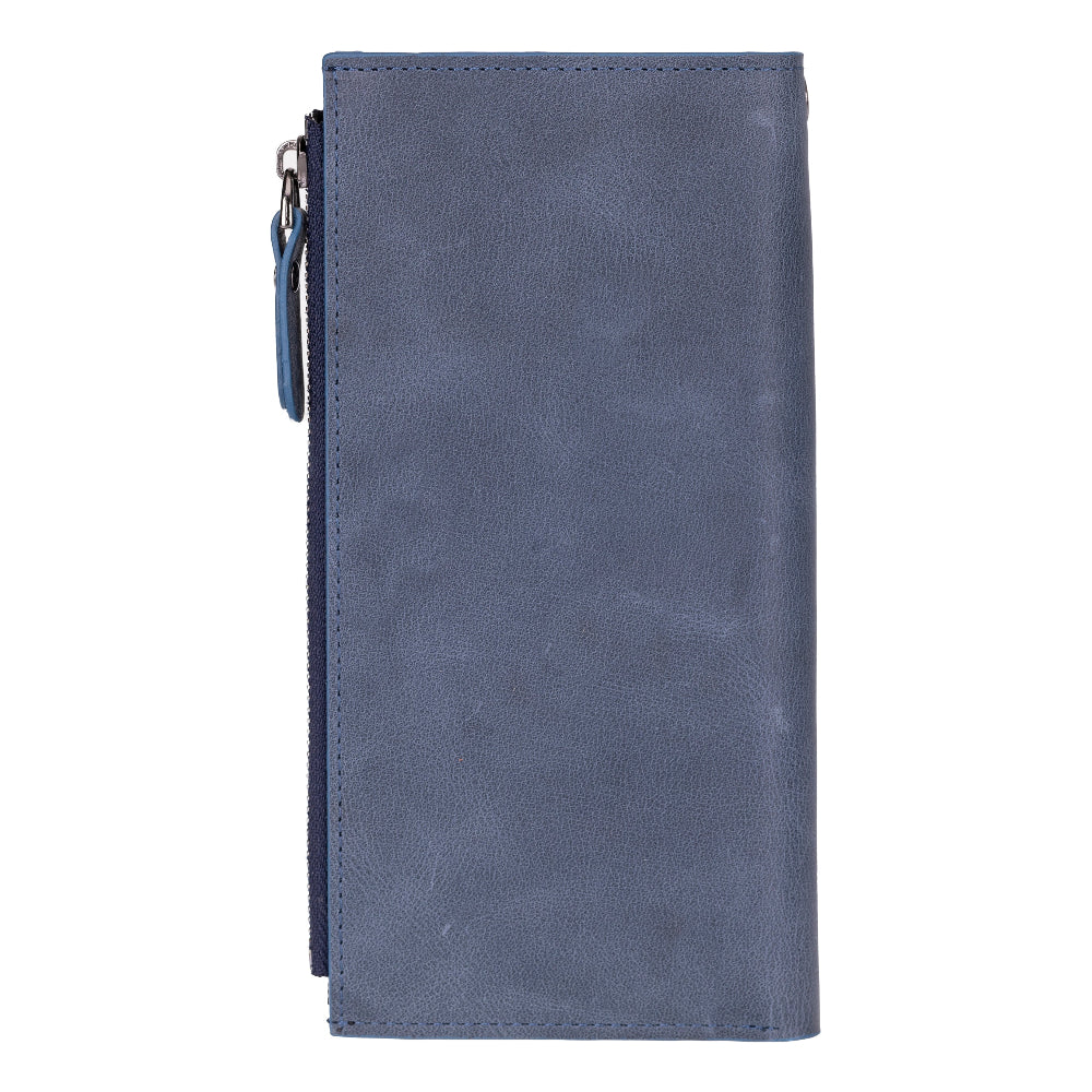 Lozan Strap Leather Crossbody Wallet