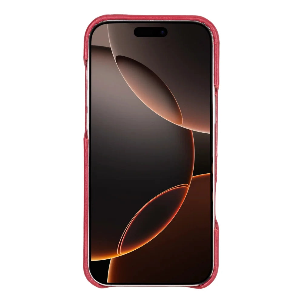 F360 Leather iPhone 16 Pro Case