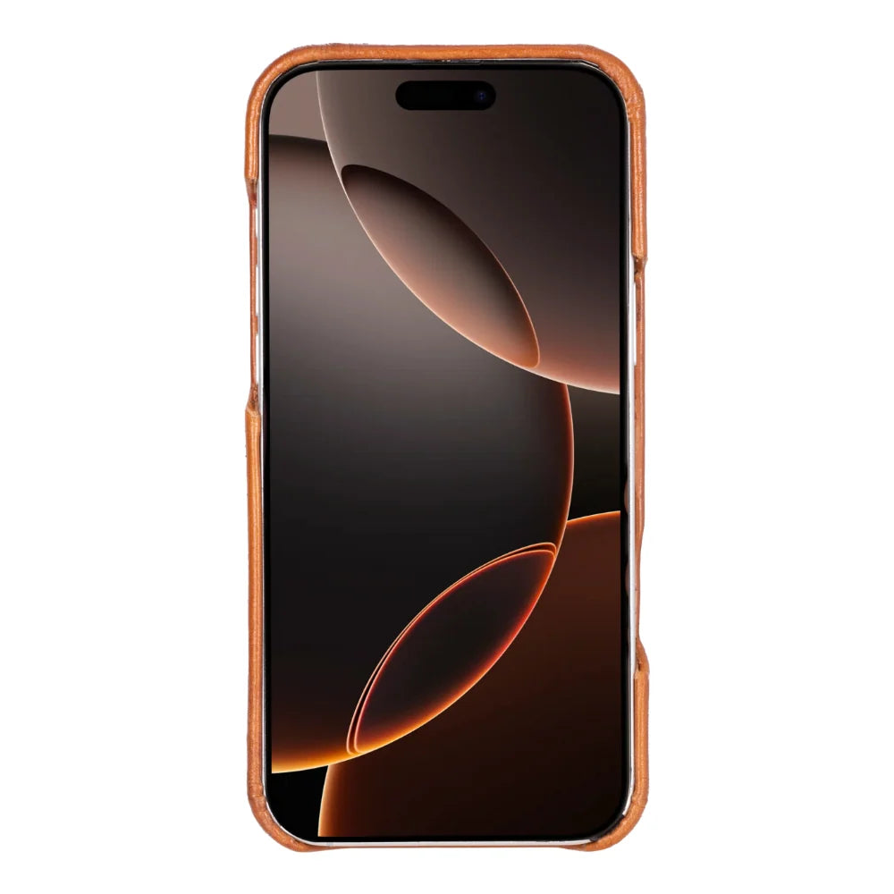 F360 Leather iPhone 16 Pro Case