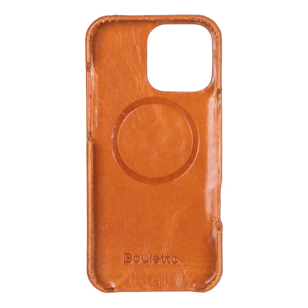 F360 Leather iPhone 16 Pro Case
