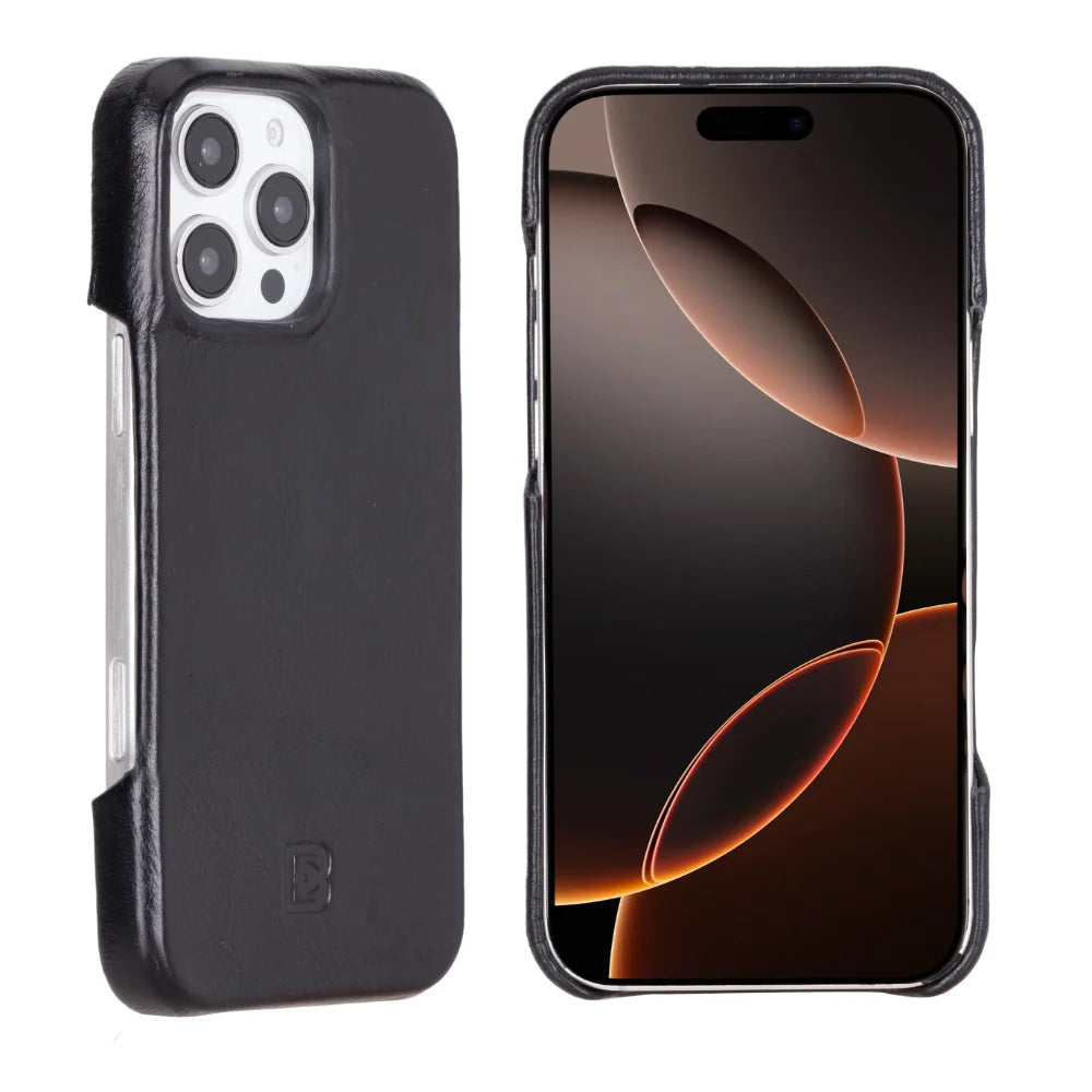 F360 Leather iPhone 16 Pro Max Case